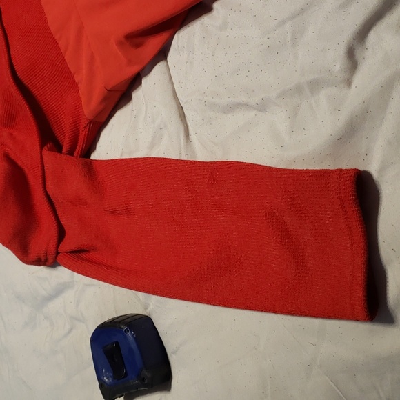 Red A lined dress - Picture 2 of 16